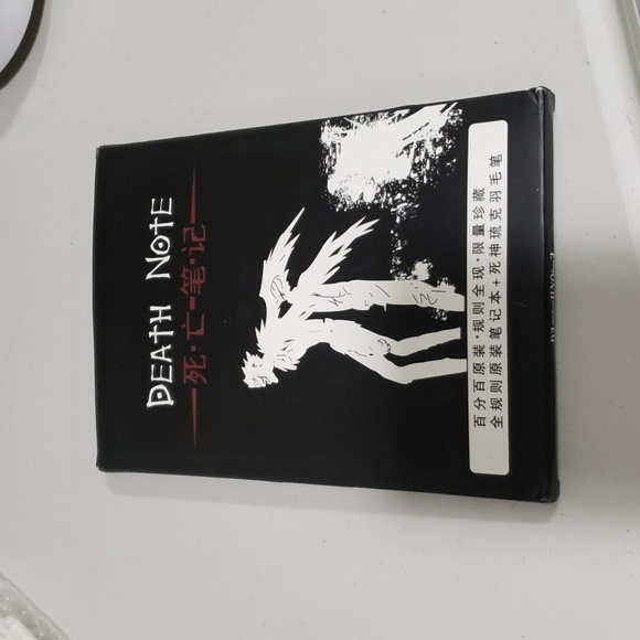 DEATH NOT BOOK - Picture 13 of 14